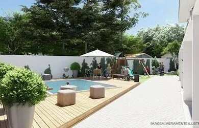 Imagem 7: Sobrados novos no Massaguaçu