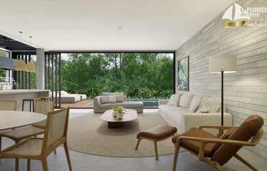 Imagem: A casa em condomínio à venda possui 5 Dormitórios, 5 Banheiros