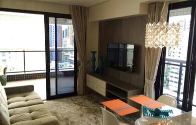 Imagem: O apartamento possui 2 Dormitórios, 2 Banheiros, 1 Vaga na