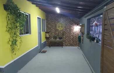 Imagem: A casa em condomínio possui 2 Dormitórios, 2 Banheiros e 2