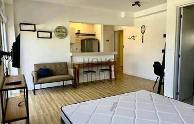 Imagem: Apartamento com 1 quartos, 37 m² - venda ou aluguel - Condomínio