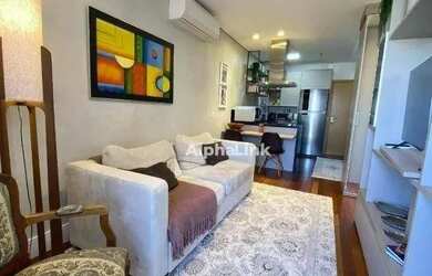 Imagem: Apartamento com 1 dormitório para alugar, 45 m² por R$ 4.889,00/mês