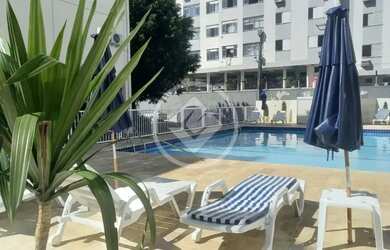 Imagem: O apartamento possui 3 Dormitórios, 2 Banheiros, 1 Vaga na