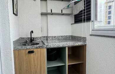 Imagem 8: Apartamento Bela vista. Piscina, Ar-condicionado, Área de serviçoe28m²...