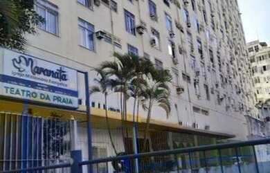 Imagem: A kitnet possui 1 Dormitório, 1 Banheiro, 24m² de Área e