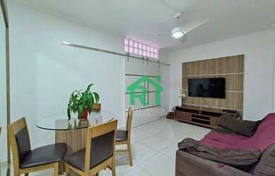 Imagem: A kitnet possui 1 Dormitório, 1 Banheiro, 1 Vaga na garagem