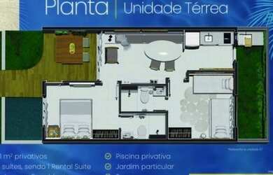 Imagem 7: Apto 2/4 com suíte de 70 m², 1 vaga no Condomínio The Home por 607.444,00