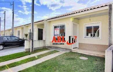 Imagem: A casa em condomínio à venda possui 2 Dormitórios, 1 Banheiro