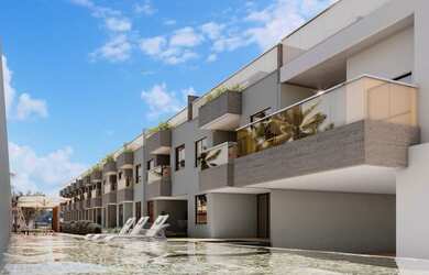 Imagem: O apartamento possui 2 Dormitórios, 2 Banheiros, 1 Vaga na