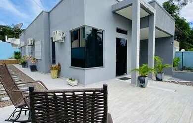 Imagem 3: Casa de condomínio para venda com 3 quartos/ área com edícula e piscina na Ponta Negra