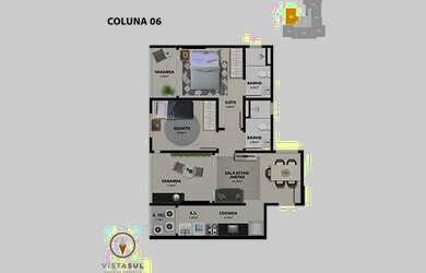 Imagem 9: Sinal dividido em 3X, com a 1 mensal em fevereiro de R$ 1.600,00