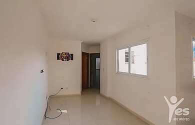 Imagem: O apartamento na cobertura possui 2 Dormitórios, 1 Banheiro