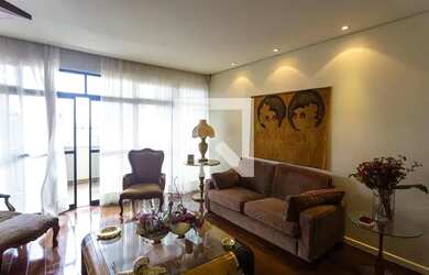 Imagem: O apartamento na cobertura possui 5 Dormitórios, 5 Banheiros