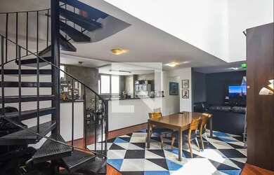 Imagem: O apartamento na cobertura possui 4 Dormitórios, 4 Banheiros