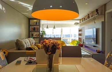 Imagem: O apartamento possui 3 Dormitórios, 2 Banheiros, 2 Vagas na