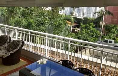 Imagem: O apartamento possui 3 Dormitórios, 4 Banheiros, 2 Vagas na