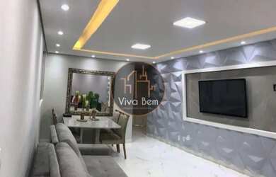 Imagem: O apartamento possui 3 Dormitórios, 2 Banheiros, 1 Vaga na