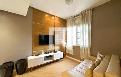 Imagem: O apartamento possui 1 Dormitório, 1 Banheiro, 55m² de Área