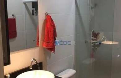 Imagem: O apartamento possui 2 Dormitórios, 2 Banheiros, 1 Vaga na