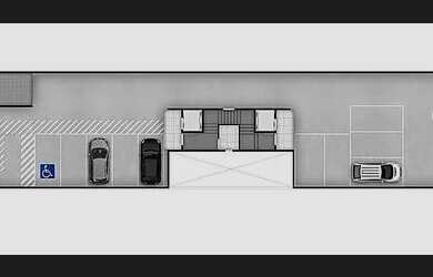 Imagem 6: Cód. 10593 - Apartamento com condomínio, com elevador, 02 dormitórios...