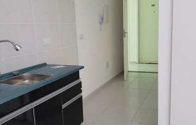 Imagem: O apartamento possui 1 Dormitório, 1 Banheiro e está localizado