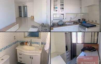 Imagem: O apartamento possui 3 Dormitórios, 3 Banheiros, 2 Vagas na