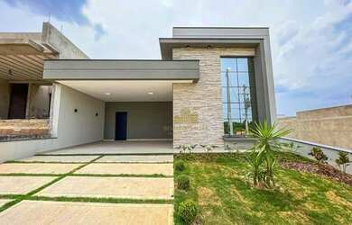 Imagem: A casa em condomínio possui 3 Dormitórios, 5 Banheiros, 4