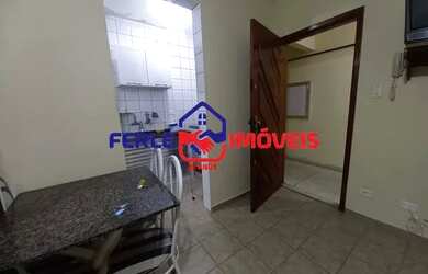 Imagem: A kitnet possui 1 Dormitório, 1 Banheiro, 28m² de Área e