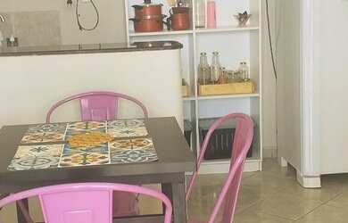 Imagem: O apartamento possui 1 Dormitório, 2 Vagas na garagem e está