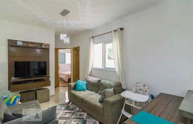 Imagem: O apartamento na cobertura possui 2 Dormitórios, 2 Banheiros