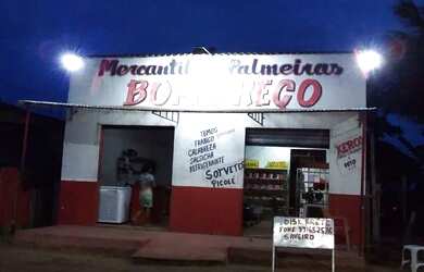 Imagem: A casa possui 2 Dormitórios, 1 Banheiro, 1 Vaga na garagem