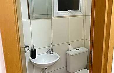 Imagem 12: Cód. 6214 - Apartamento com condomínio 3 quartos sendo 1 suíte e 2...