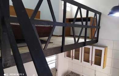 Imagem: A casa em condomínio possui 1 Dormitório, 1 Banheiro e está