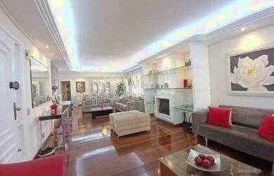 Imagem: O apartamento possui 4 Dormitórios, 4 Banheiros, 4 Vagas na