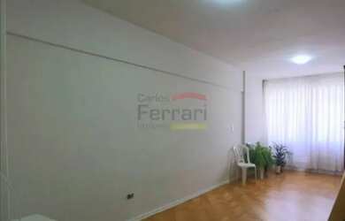 Imagem: O apartamento possui 1 Dormitório, 1 Banheiro, 30m² de Área