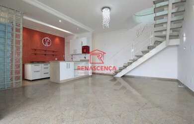 Imagem: O apartamento na cobertura possui 3 Dormitórios, 5 Banheiros