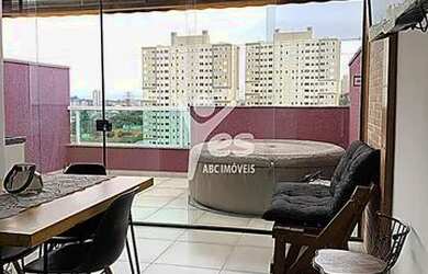 Imagem: O apartamento na cobertura possui 2 Dormitórios, 1 Banheiro