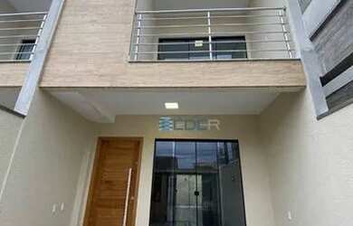 Imagem: A casa em condomínio possui 2 Dormitórios, 2 Banheiros, 1