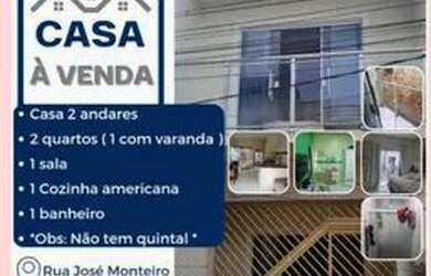 Imagem: A casa possui 2 Dormitórios, 1 Banheiro, 5m² de Área e está