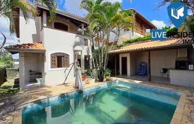 Imagem 1: Lindo Sobrado no condomínio Itatiba Country Club - Itatiba/SP