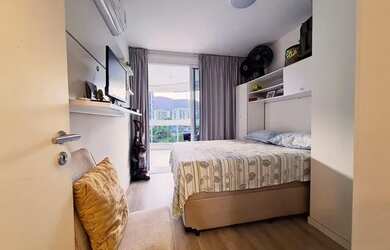 Imagem 9: Apartamento para venda possui 85 metros quadrados com 2 quartos