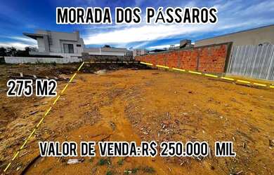 Imagem: O terreno possui 275m² de Área e está localizado em Ponta