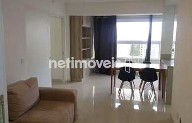 Imagem: O apartamento possui 1 Dormitório, 2 Banheiros, 1 Vaga na garagem