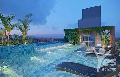 Imagem: O apartamento possui 2 Dormitórios, 2 Banheiros, 1 Vaga na