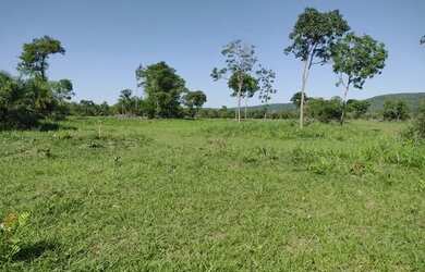 Imagem 4: Area c/ 650he, 150he formados, a 7km do asfalto, Porto de Fora-MT