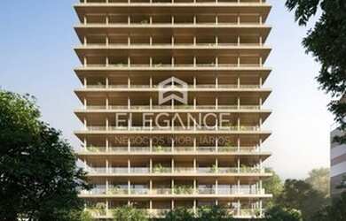 Imagem: O apartamento na cobertura possui 4 Dormitórios, 5 Banheiros