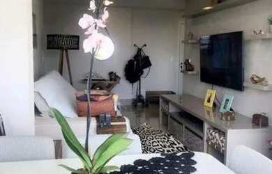 Imagem: O apartamento possui 2 Dormitórios, 2 Banheiros, 2 Vagas na