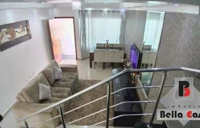 Imagem: A casa possui 3 Dormitórios, 4 Banheiros, 2 Vagas na garagem