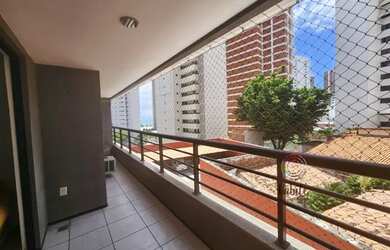 Imagem: O apartamento possui 1 Dormitório, 1 Banheiro, 1 Vaga na garagem