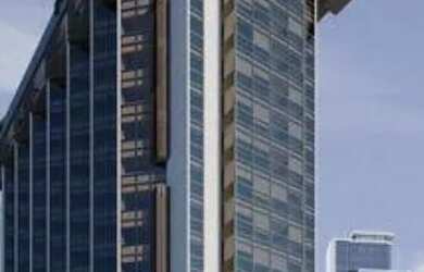 Imagem: O apartamento possui 1 Dormitório, 1 Banheiro, 1 Vaga na garagem